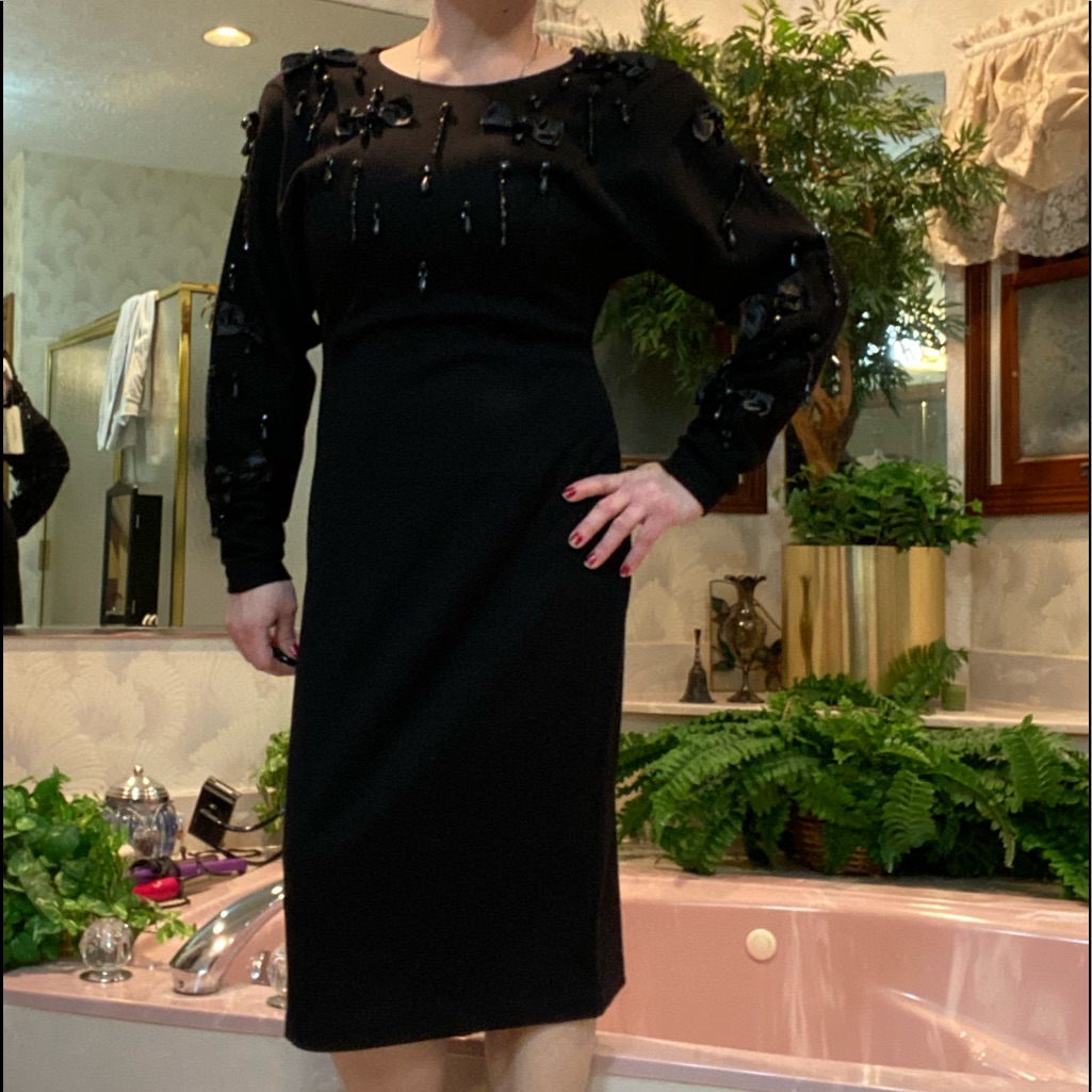Vintage Sweater Dress Outlander